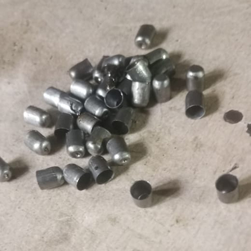 Metal Handicraft Round Garment Cap