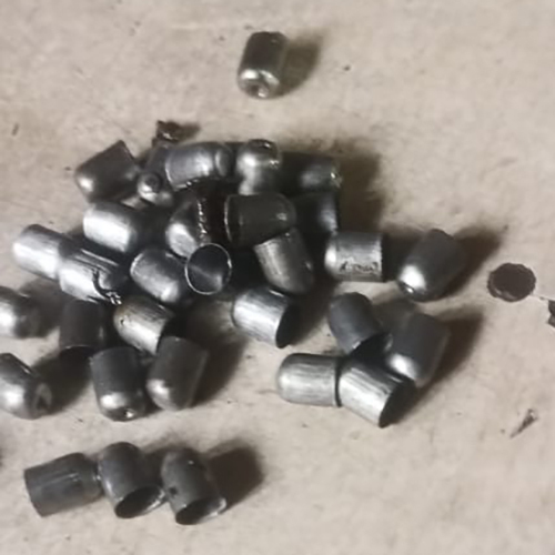 Metal Handicraft Round Garment Cap