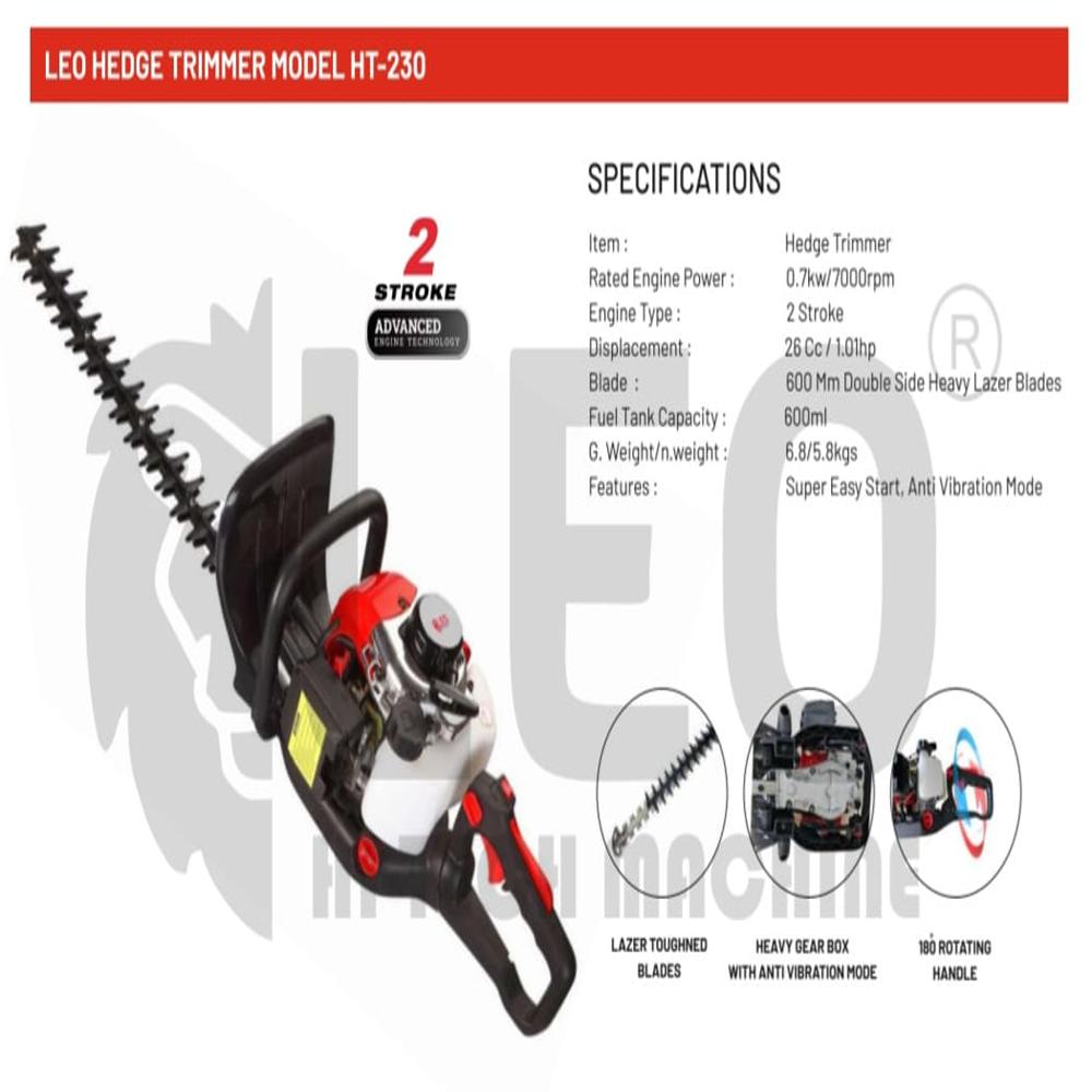 Hedge trimmer