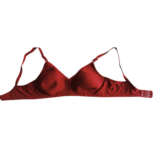 Ladies Red Bra