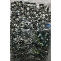 Metal Snap Button - Color: Silver