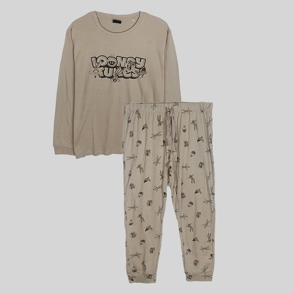 M11475 Character Printed Mens Pyjama Sets