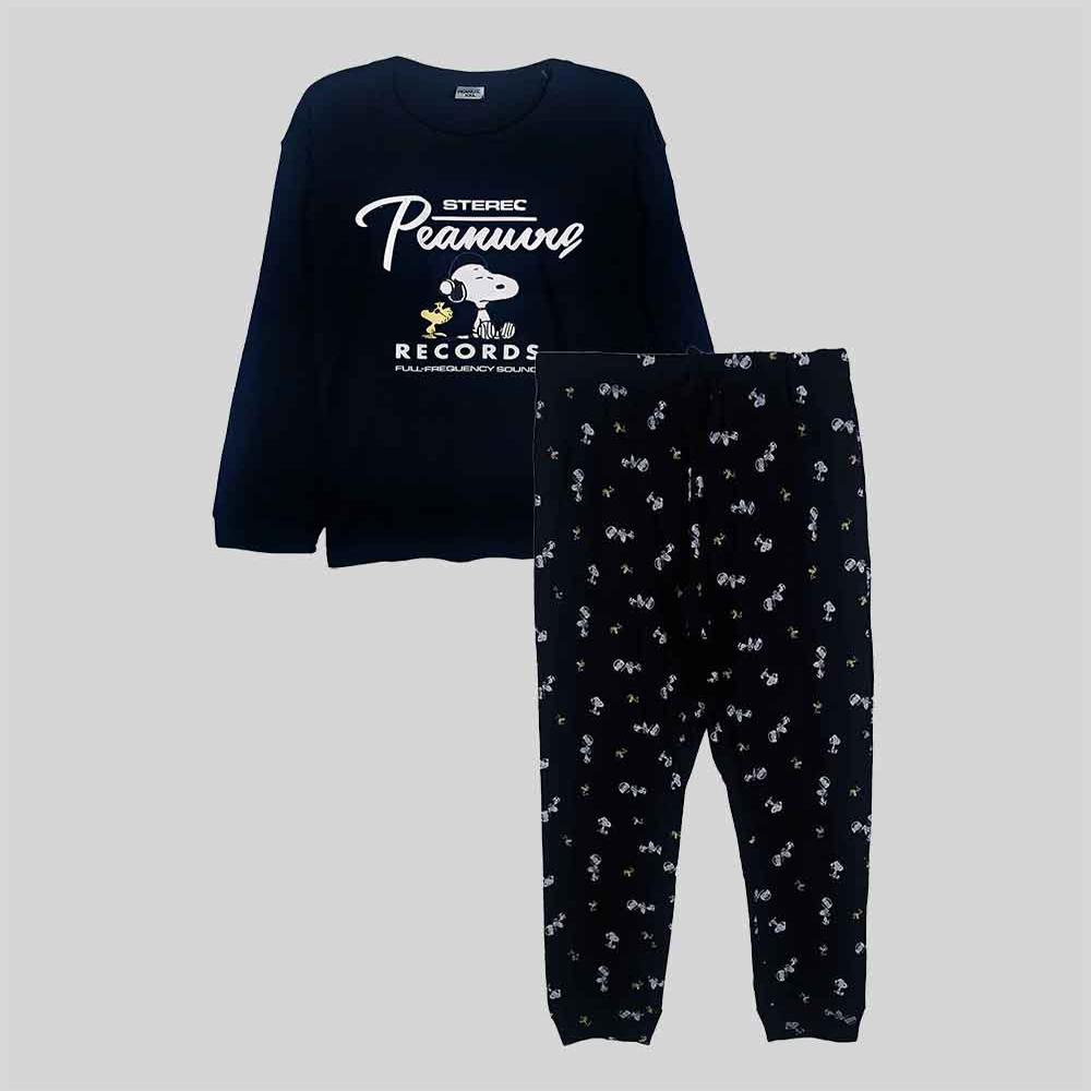 M11475 Character Printed Mens Pyjama Sets