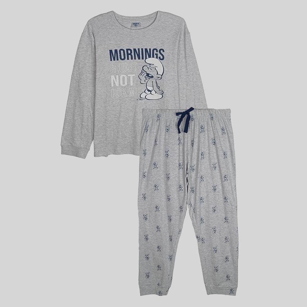 M11475 Character Printed Mens Pyjama Sets