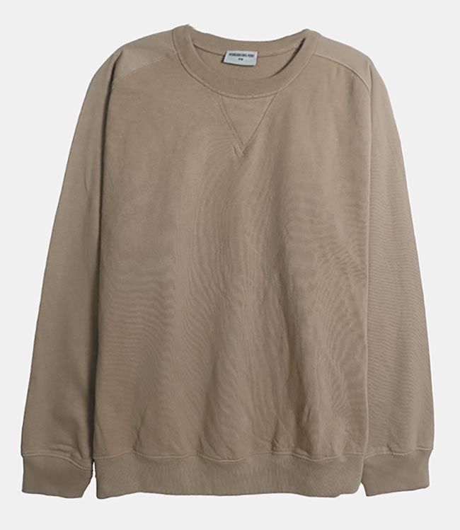 M11474 CUIDADO Mens French Terry Pullover