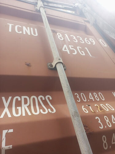 40 Hc Shipping Container - Capacity: 4200 Kg at 195000.00 INR in ...