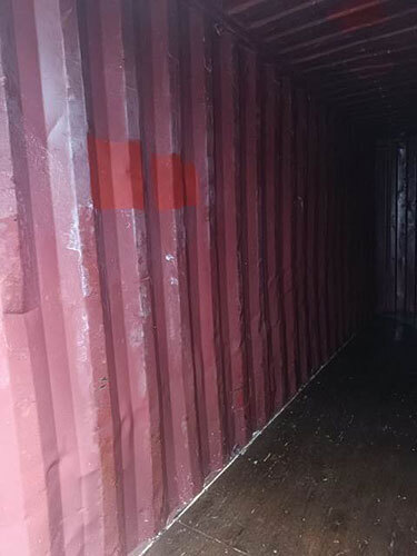 Open Top Shipping Container