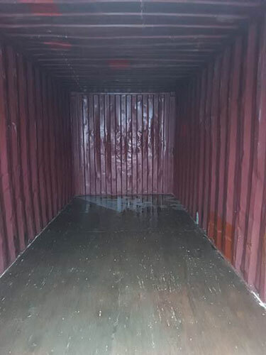 Open Top Shipping Container