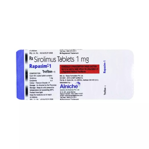 Rapasim 1 mg Tablet