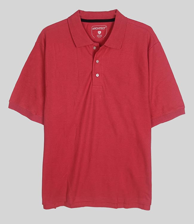 M11473 ARCHITECT Mens Collar T-Shirt