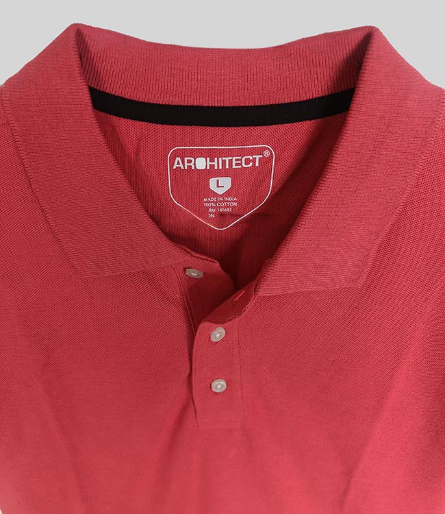 M11473 ARCHITECT Mens Collar T-Shirt