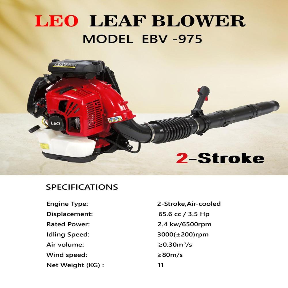 Leaf blower