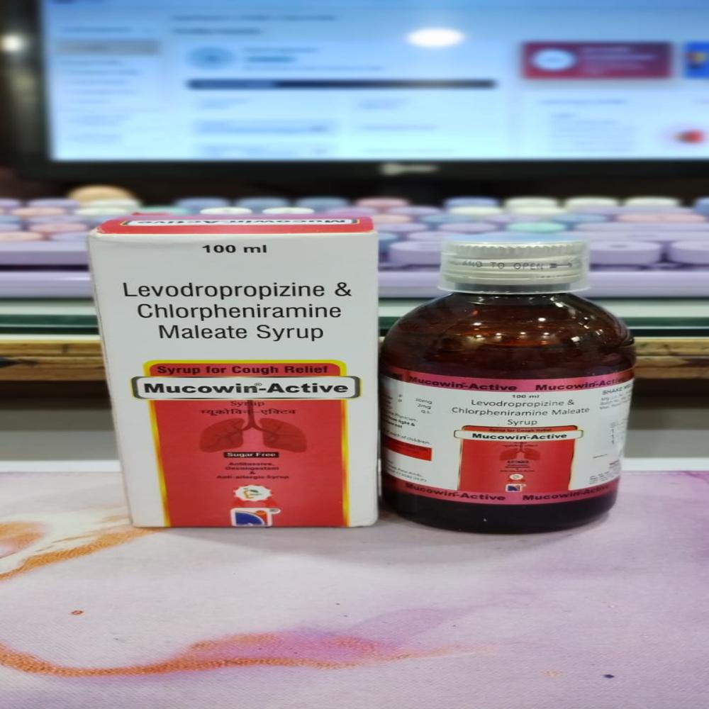 Mucowin Active Syrup
