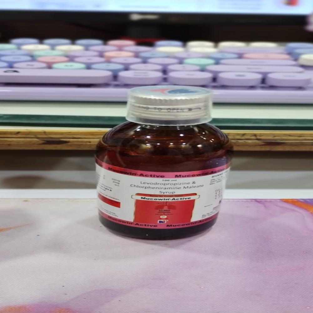 Mucowin Active Syrup