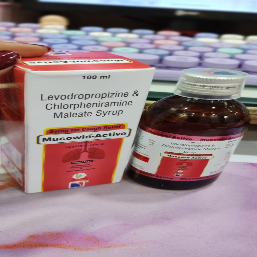 Mucowin Active Syrup