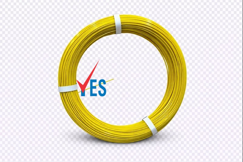 Yellow PET Agriculture Wire For Vegetable Farming