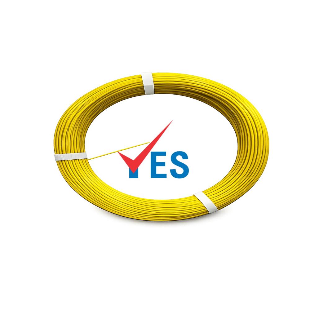 Yellow PET Agriculture Wire For Vegetable Farming