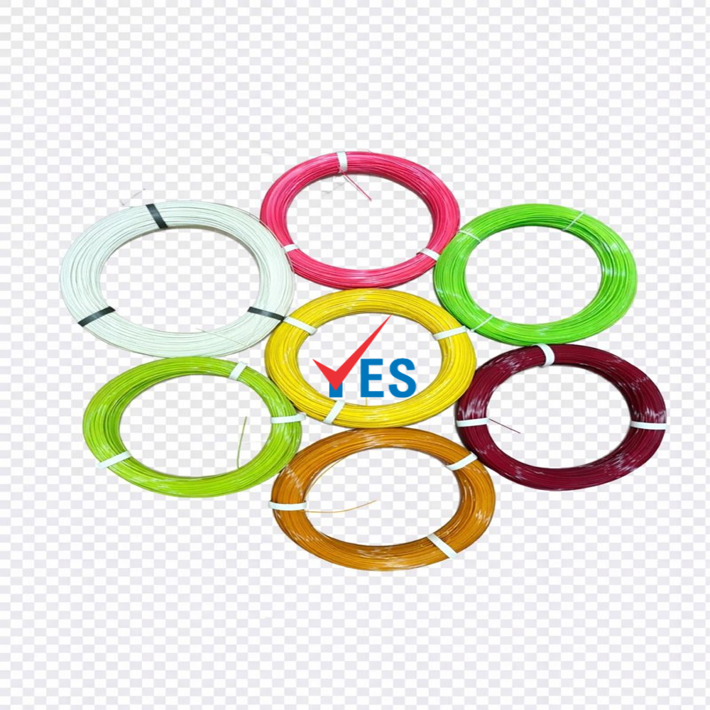 Yellow PET Agriculture Wire For Vegetable Farming