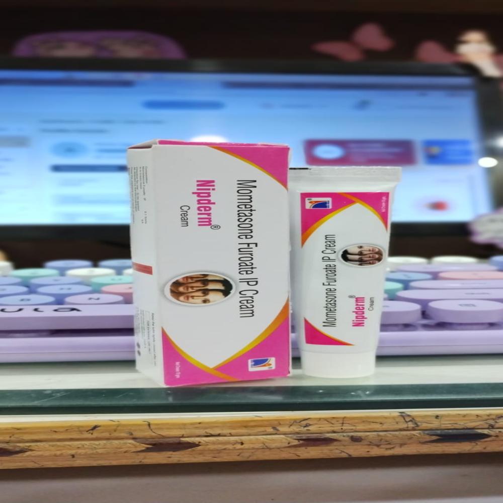 Nipderm Cream - Application: Once Daily