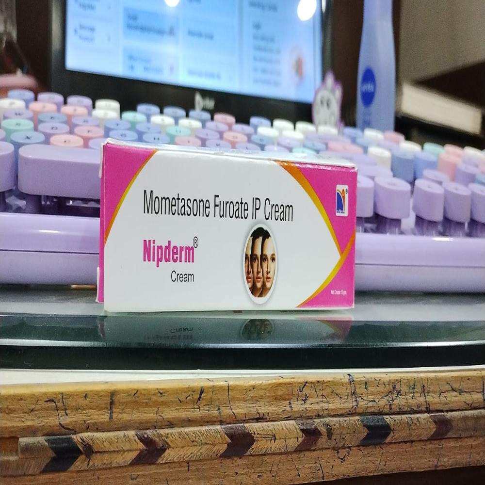 Nipderm Cream - Application: Once Daily