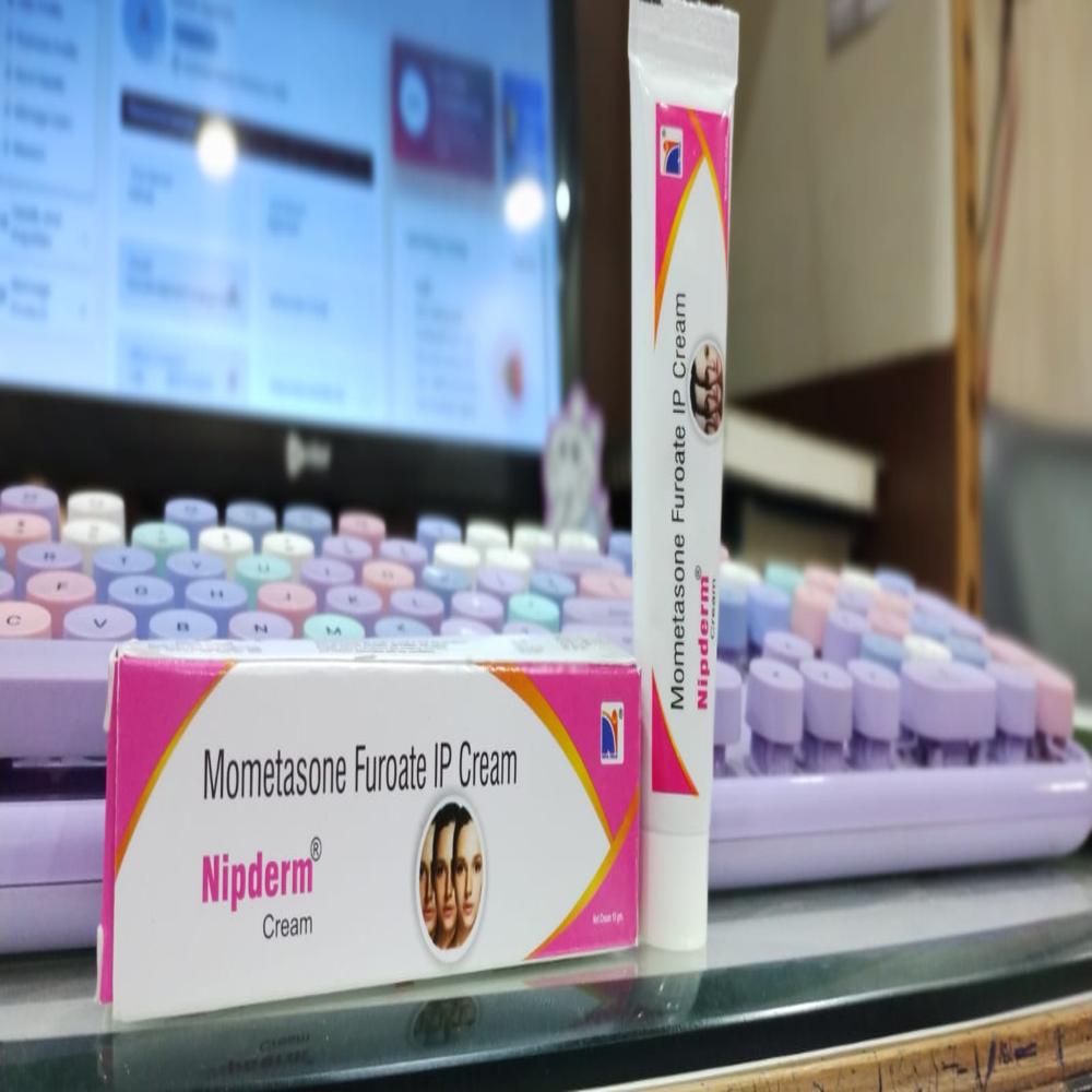 Nipderm Cream - Application: Once Daily