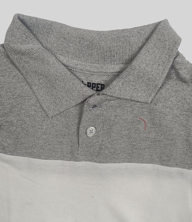 B16452 Copper Denim Boys Collar T-Shirts