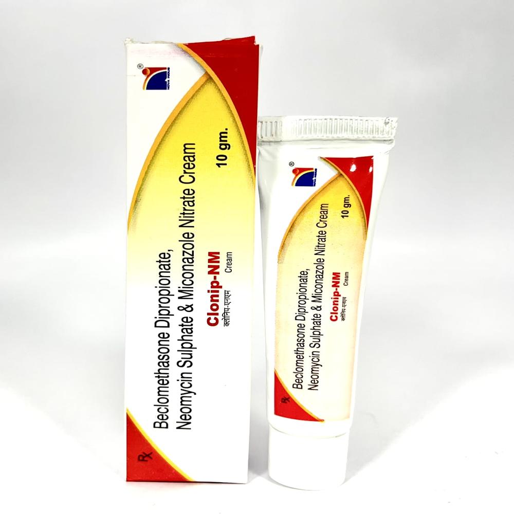 Clonip-nm Cream - Application: As Directed By Dermatologist