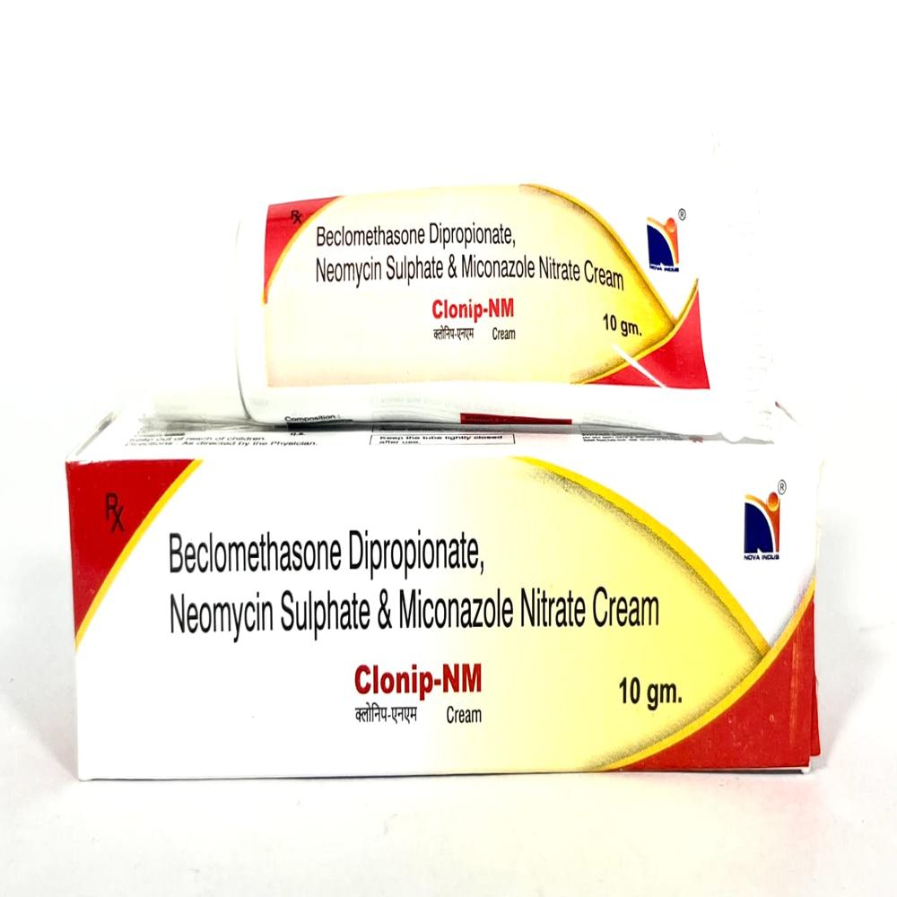 Clonip-nm Cream - Application: As Directed By Dermatologist