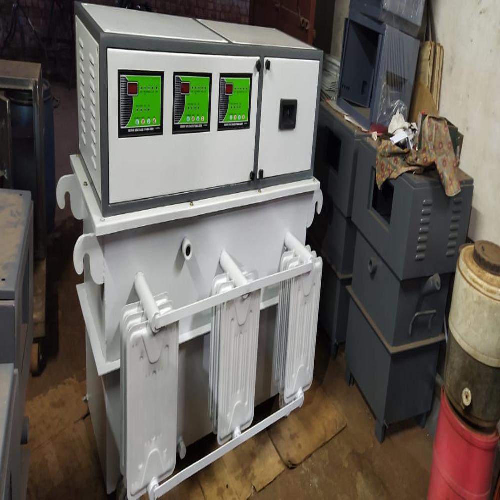 350 Kva Oil Cooled Servo Voltage Stabilizer
