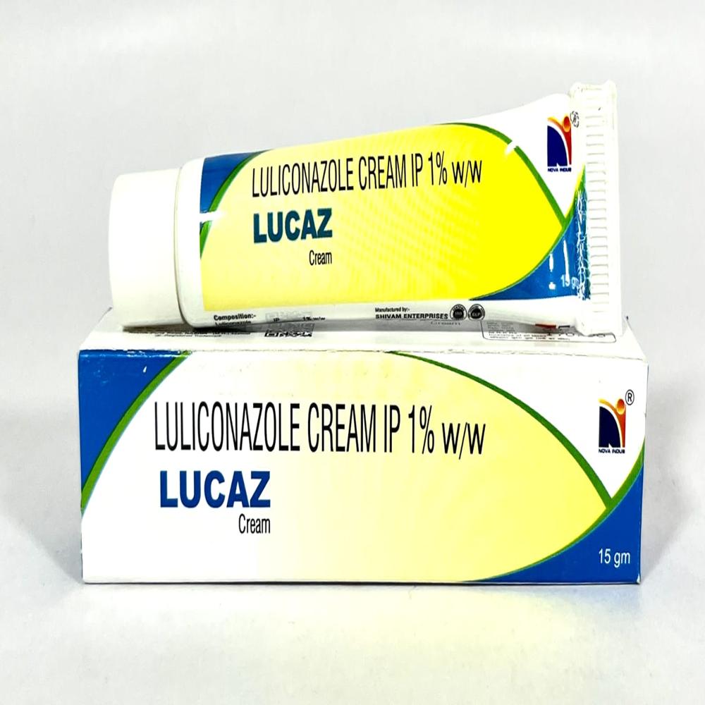 Lucaz Cream - Application: As Directed By Doctor