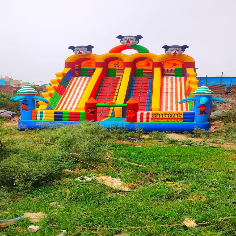 4 line mickey mouse bounce