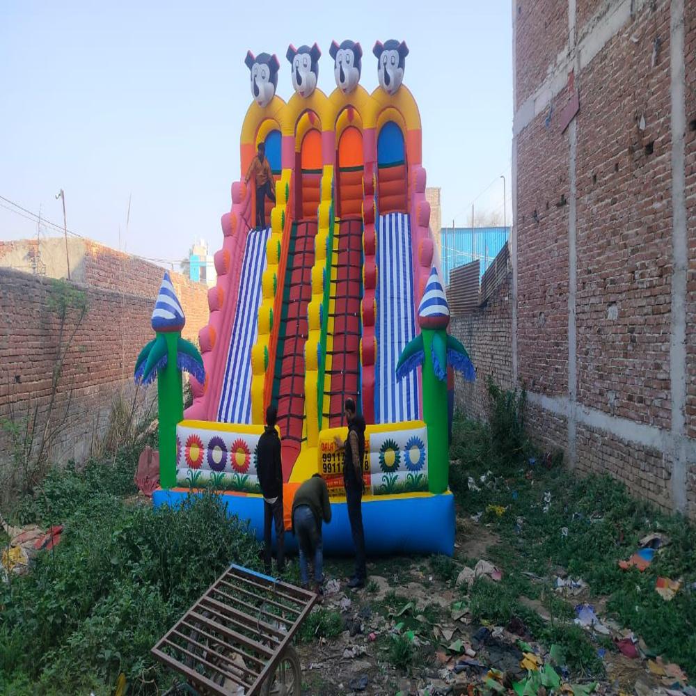 4 line mickey mouse bounce