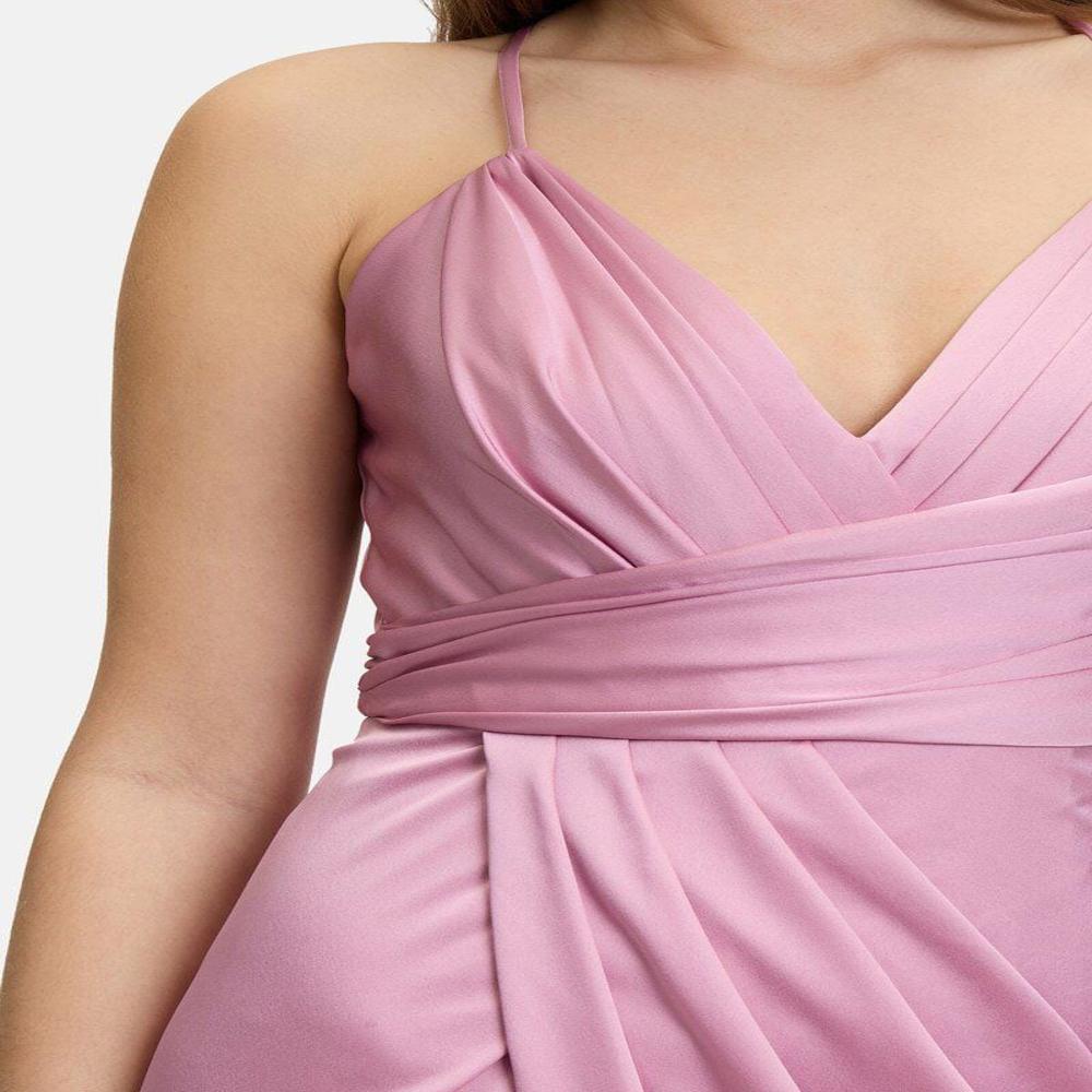 Womens Stylish Wrap Maxi Dress