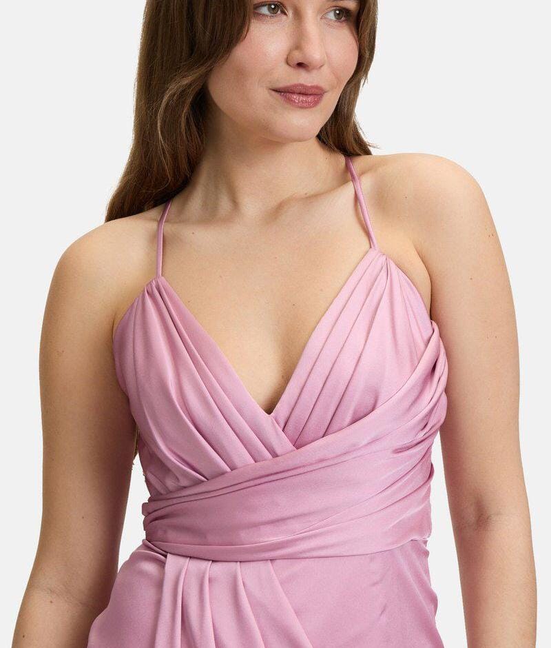 Womens Stylish Wrap Maxi Dress 