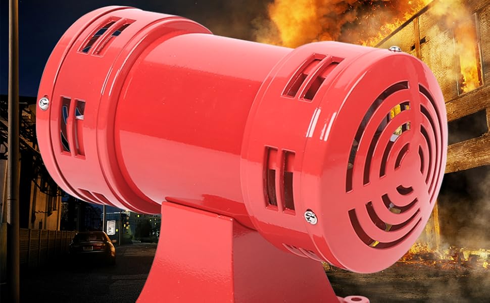 Air Raid Siren - Camera Pixels: 1000 Pixel (P)