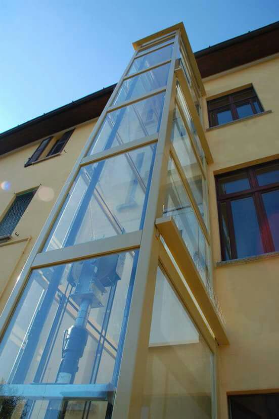 Vertical Reciprocating Conveyor Goods Lift