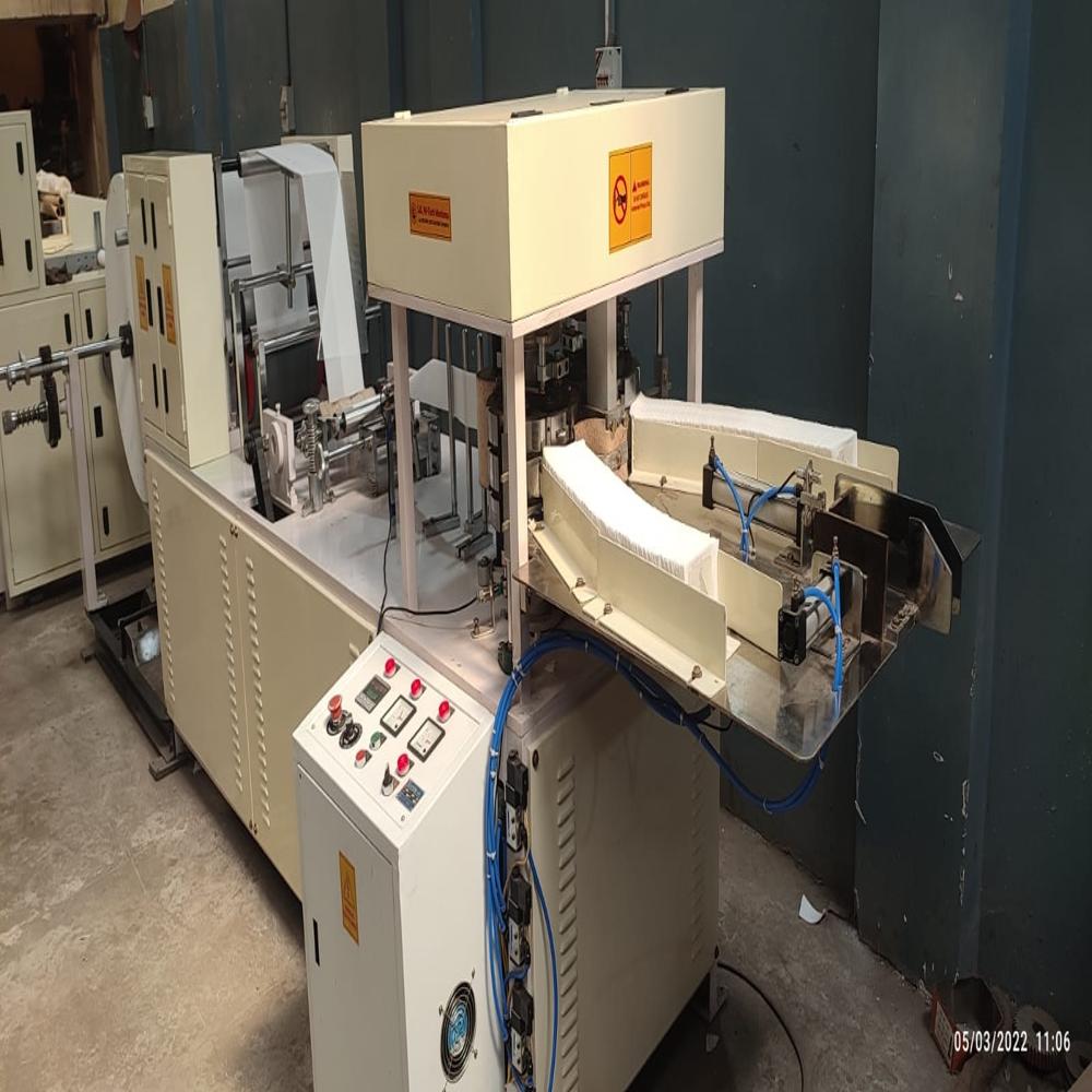 L fold paper napkin machine or cube napkin machine