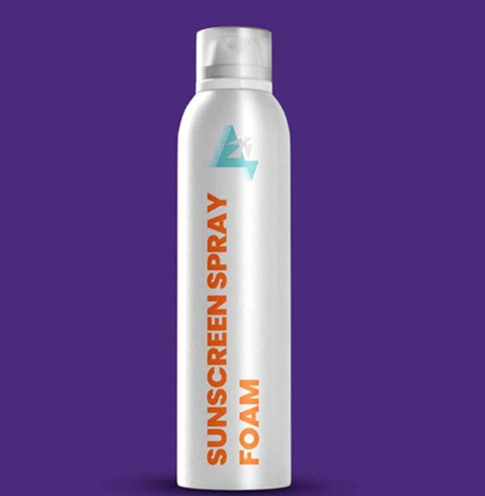 Sunscreen Spray - Color: Clear