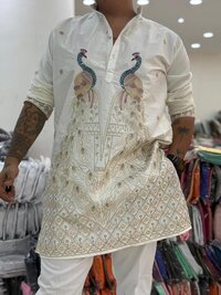 Designer Work Kurta