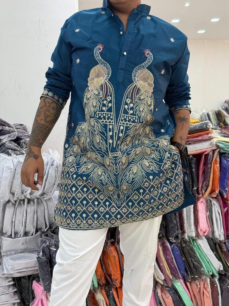 DESIGNER WORK KURTA
