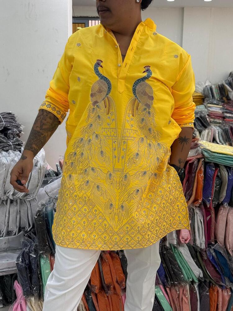 DESIGNER WORK KURTA