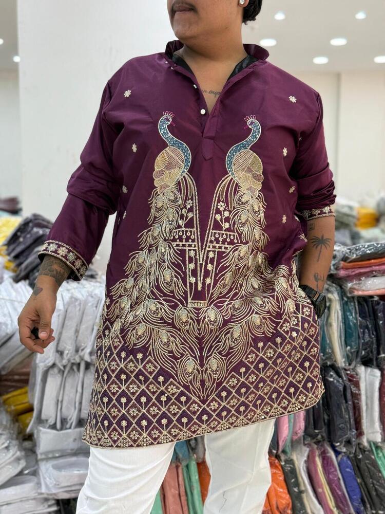DESIGNER WORK KURTA