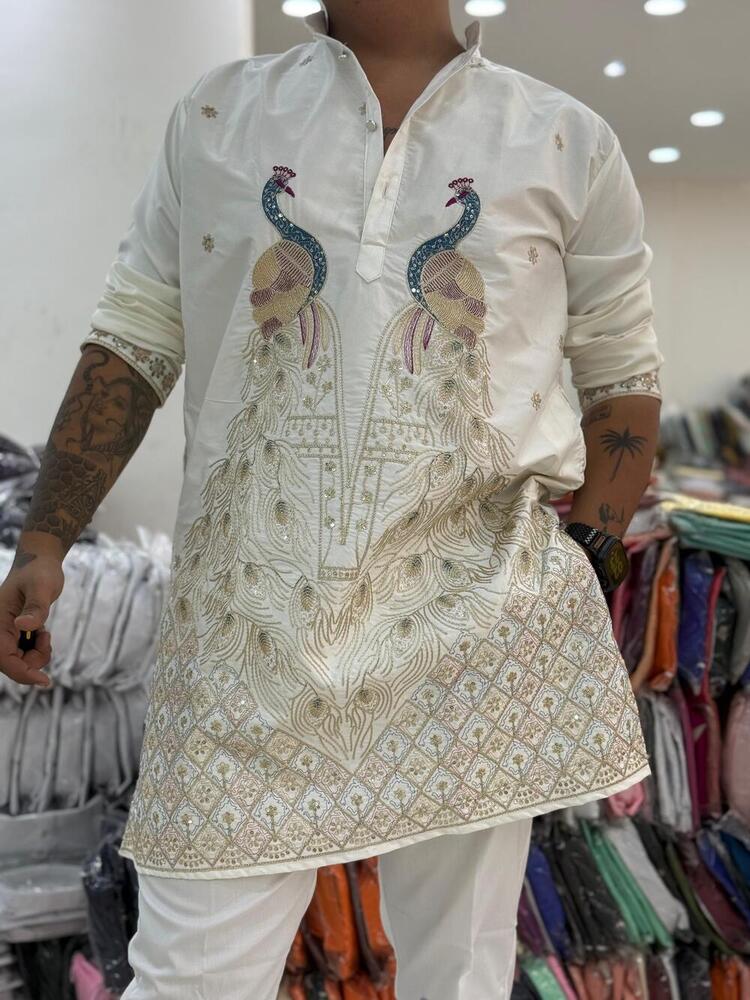 DESIGNER WORK KURTA