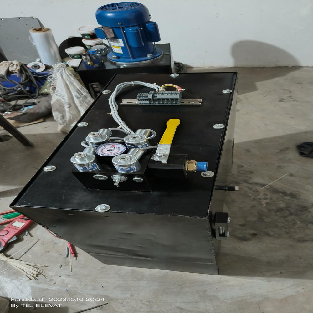 Hydraulic Elevator Power Pack