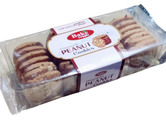 Peanut Cookies - Feature: Sugar-Free