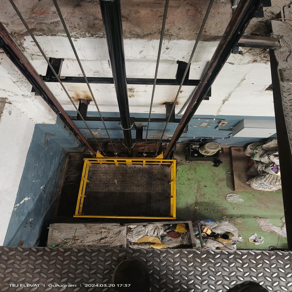 MS Hydraulic Elevator