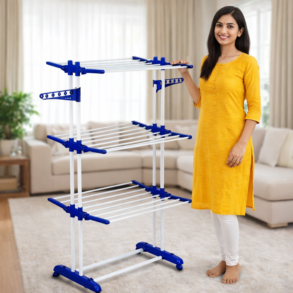 SS Jumbo Towel Dryer Stand