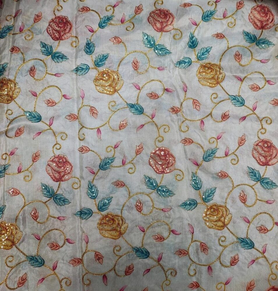 Digital Print Fendi Fabric