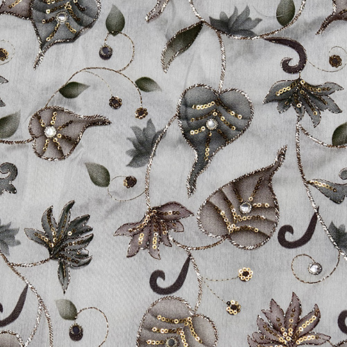 Banglori Position Print Fabric