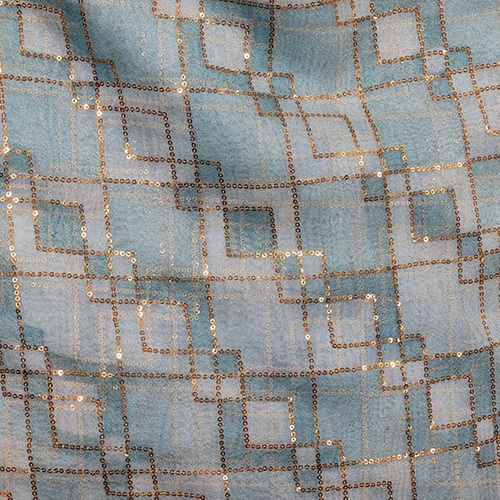 Tabby Position Print Bada Pana Fabric